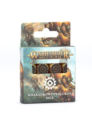 Warhammer Age of Sigmar kharadron overlords dice - Kharadron Overlords– AoS miniaturen set