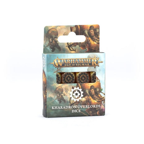 Warhammer Age of Sigmar kharadron overlords dice - Kharadron Overlords– AoS miniaturen set