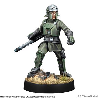 Star Wars: Legion - Customizable Rebel Officer & Agent