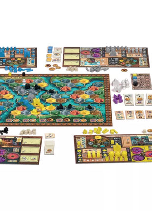 Dit is een foto van het spel Age of innovation te koop bij Speldorado Spellenwinkel Delft