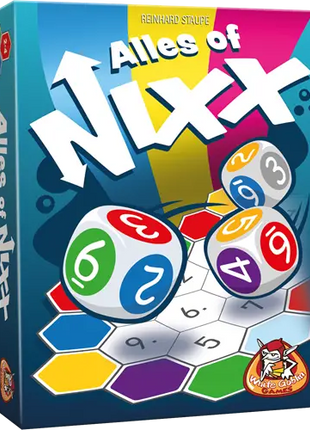 Alles of Nixx – gezellig kaartspel – 2 tot 4 spelers