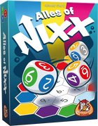 Alles of Nixx – gezellig kaartspel – 2 tot 4 spelers