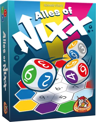 Dit is een foto van het spel Alles of Nixx te koop bij Speldorado Spellenwinkel Delft