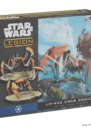 Dit is een foto van het spel LM-432 Crab Droid Unit Expansion - Star Wars Legion te koop bij Speldorado Spellenwinkel Delft