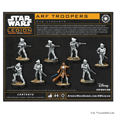 ARF Troopers Unit Expansion - Star Wars Legion