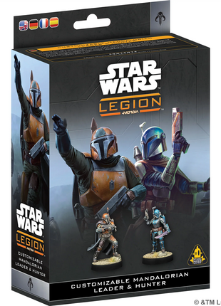Customizable Mandalorian leader & Hunter