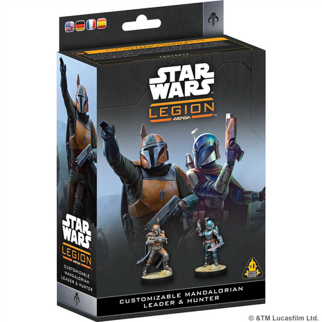 Customizable Mandalorian leader & Hunter