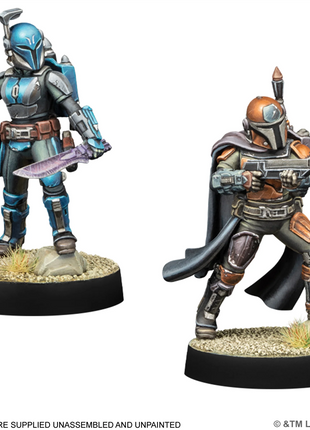 Customizable Mandalorian leader & Hunter