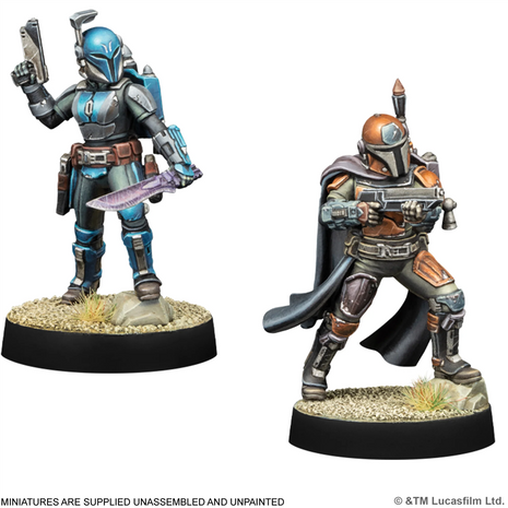 Customizable Mandalorian leader & Hunter