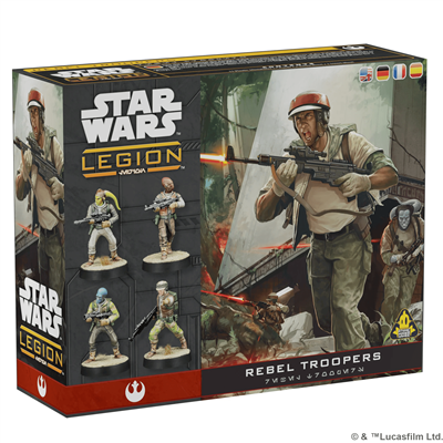 Rebel Troopers - Star Wars Legion