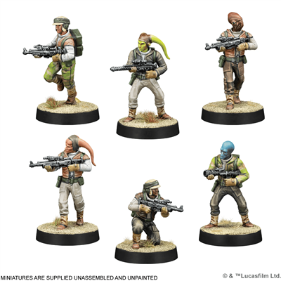 Rebel Troopers - Star Wars Legion