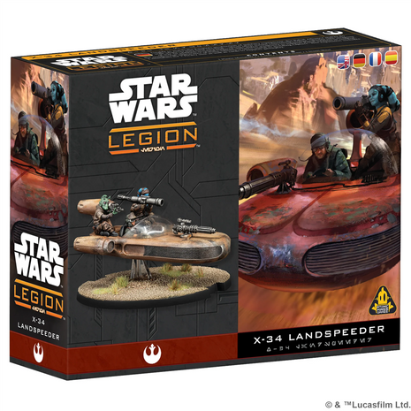 X-34 Landspeeder