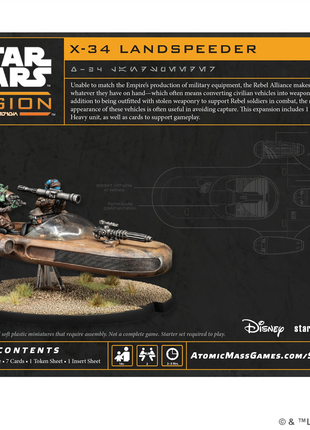 X-34 Landspeeder