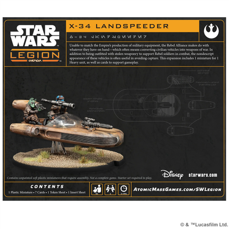 X-34 Landspeeder