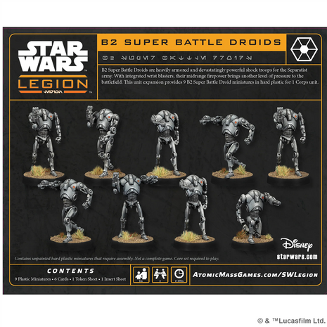 B2 Super Battle Droids