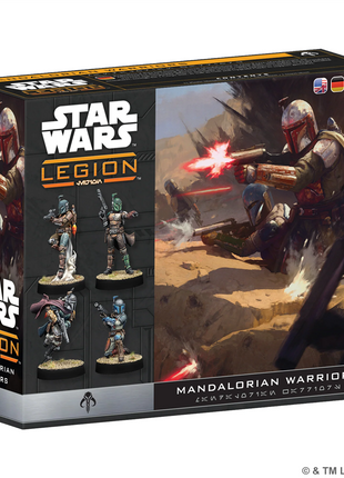 Mandalorian Warriors