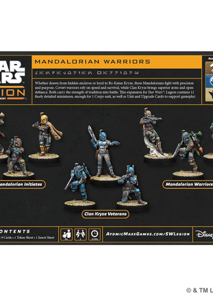 Mandalorian Warriors