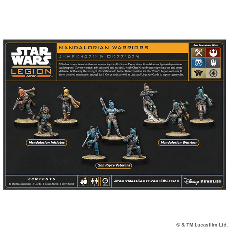 Mandalorian Warriors