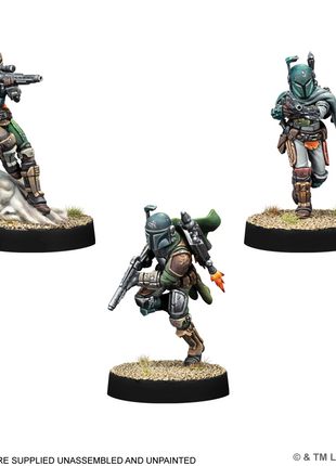 Mandalorian Warriors