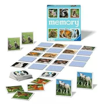 Dit is een foto van het spel Animal babies memory te koop bij Speldorado Spellenwinkel Delft