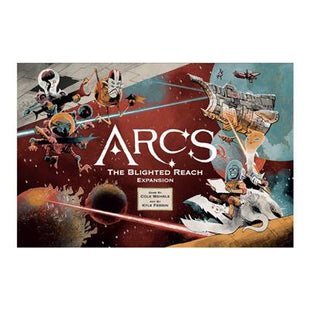 Arcs: The Blighted Reach Campaign Expansion - EN – strategisch bordspel – 2 tot 4 spelers