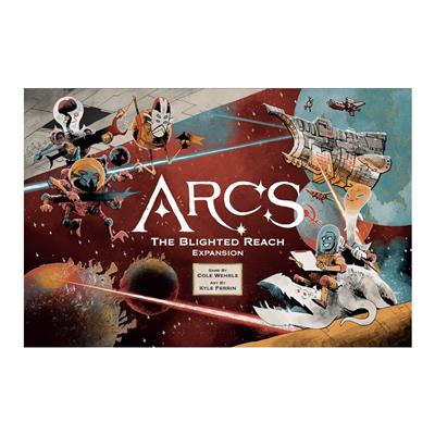 Dit is een foto van het spel Arcs: The Blighted Reach Campaign Expansion - EN te koop bij Speldorado Spellenwinkel Delft