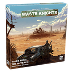 Waste Knights Second Ed Tales From the Outback Exp – strategisch bordspel – 1 tot 4 spelers