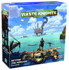Waste Knights Second Ed. Beyond the Horizon Exp. – gezellig bordspel – 1 tot 4 spelers