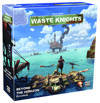 Waste Knights Second Ed. Beyond the Horizon Exp. – gezellig bordspel – 1 tot 4 spelers