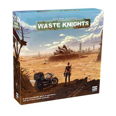 Waste Knights Second Ed. – gezellig bordspel – 1 tot 4 spelers