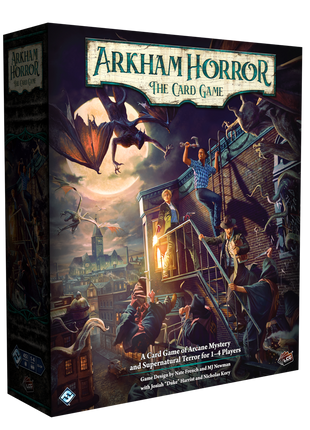 Arkham Horror The Card Game Core Set - Chapter Two"- "Arkham Horror - LCG" - Living Card Game uitbreiding