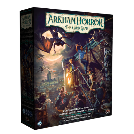Arkham Horror The Card Game Core Set - Chapter Two"- "Arkham Horror - LCG" - Living Card Game uitbreiding