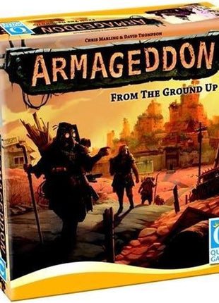 Armageddon – strategisch bordspel – 2 tot 4 spelers
