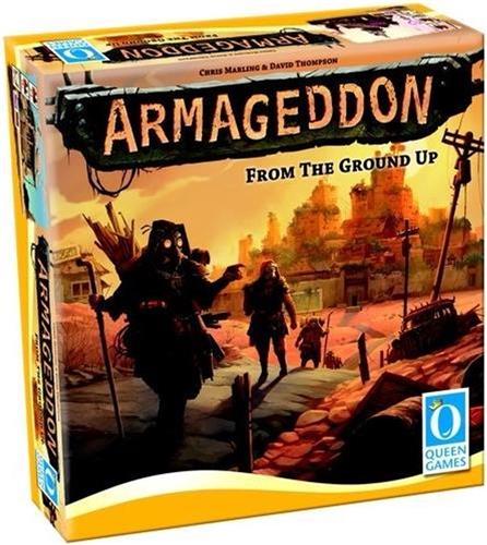 Armageddon – strategisch bordspel – 2 tot 4 spelers