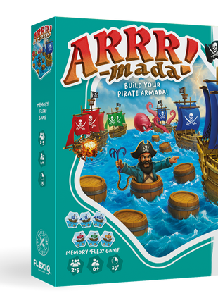 Arrr-Mada – bordspel voor kinderen Vanaf 6 jaar