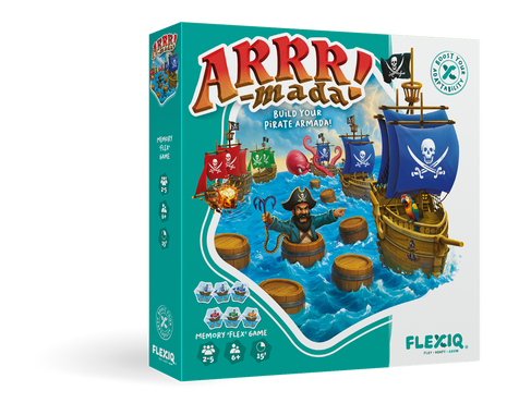 Arrr-Mada – bordspel voor kinderen Vanaf 6 jaar