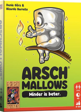 Arschmallows – party kaartspel – 2 tot 6 spelers