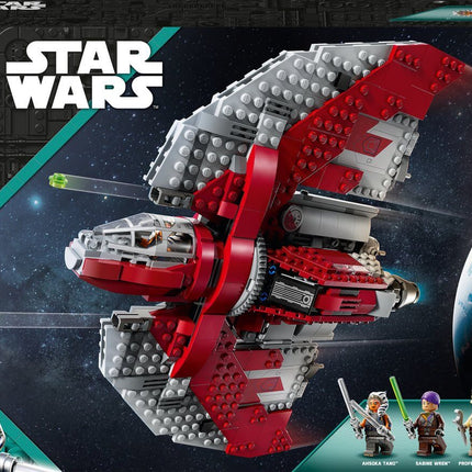 Ahsoka Tano's T-6 Jedi shuttle - 75362, 38538217 van Lego te koop bij Speldorado !