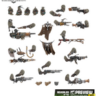 ash waste nomads weapons and upgrades - necromunda