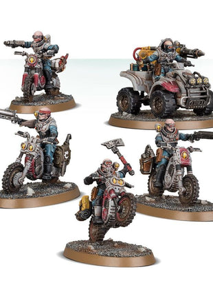 Dit is een afbeelding van het miniatuur atalan Jackals - Genestealer Cults voor het spel Warhammer, te koop bij Tabletop Miniature Wargames spellenwinkel Speldorado in delft