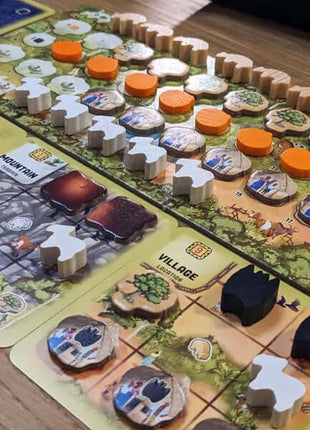 Dit is een foto van het spel Atiwa te koop bij Speldorado Spellenwinkel Delft