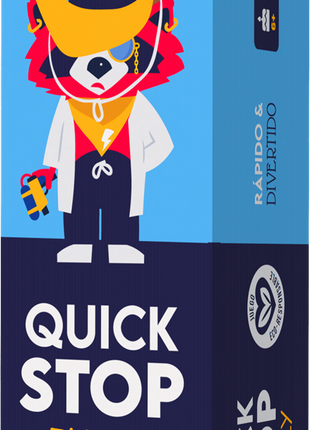 Quickstop Family – party kaartspel – 2 tot 7 Spelers