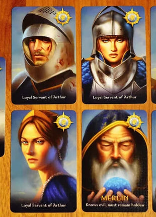Dit is een foto van het spel The Resistance - Avalon EN te koop bij Speldorado Spellenwinkel Delft