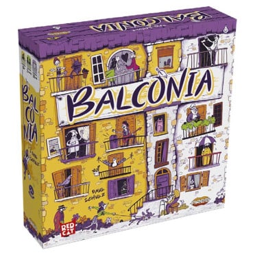 Balconia - EN – strategisch bordspel – 1 tot 2 spelers