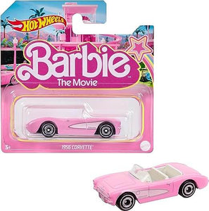 Hot Wheels HPR54 Barbie roze metalen Corvette, 30467612 van Vedes te koop bij Speldorado !