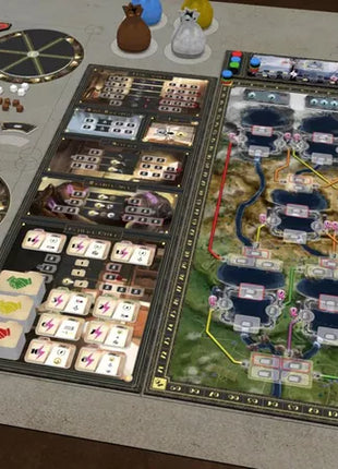 Dit is een foto van het spel Barrage EN te koop bij Speldorado Spellenwinkel Delft