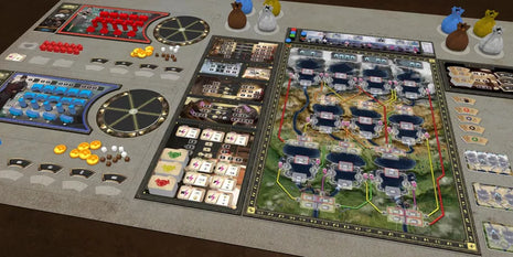 Dit is een foto van het spel Barrage EN te koop bij Speldorado Spellenwinkel Delft