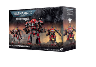 eye of terror battalion:imperial knights