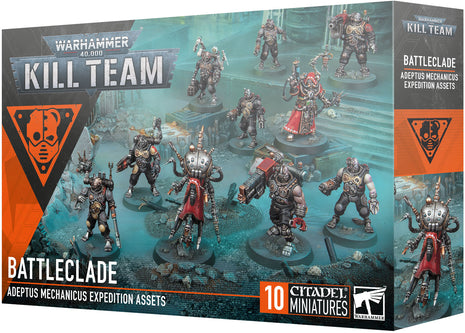 Dit is een afbeelding van het miniatuur battleclade - kill team voor het spel Warhammer, te koop bij Tabletop Miniature Wargames spellenwinkel Speldorado in delft