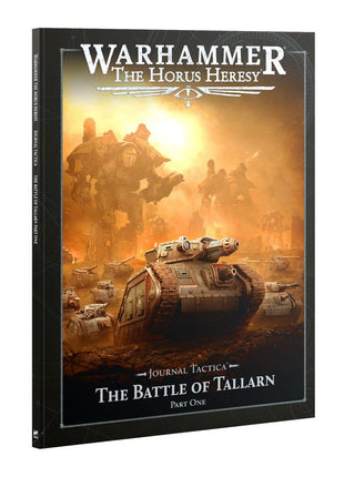 journal tactica:the battle of tallarn p1